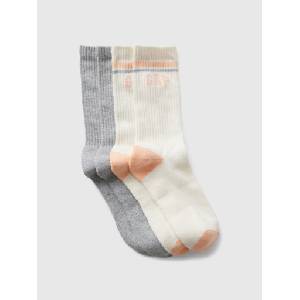 GAP Чорапи с лого, 2 чифта GAP GAP | Mnogotsveten | ЖЕНИ | ONESIZE