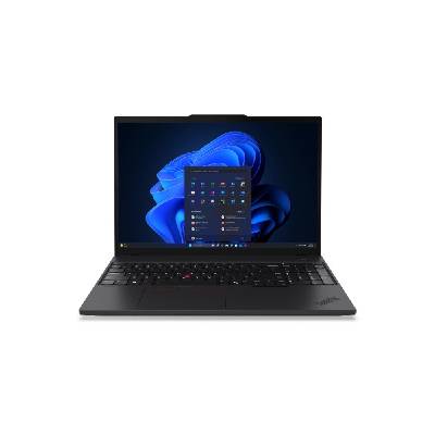 Лаптоп LENOVO ThinkPad T16 G4, 16" WUXGA IPS, AMD Ryzen AI 5 PRO 340, 32GB DDR5 5600MT/s, 512GB SSD M. 2 PCIe 4.0, Windows 11 Pro - 21QN0018BM (21QN0018BM)
