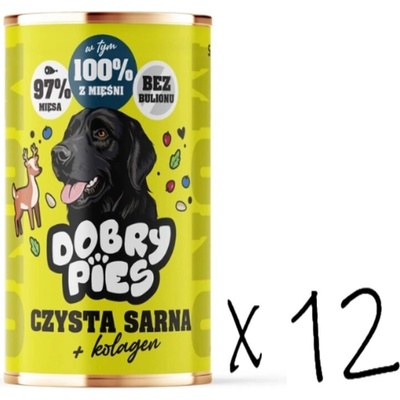 Dobry Pies Roe Deer 12 x 400 g