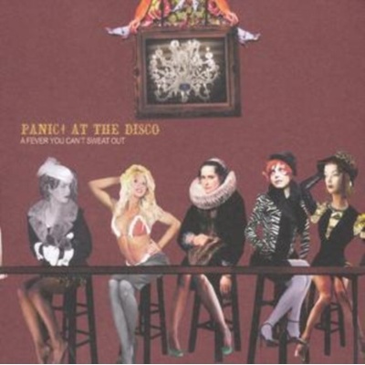 Panic! At The Disco - Aa Fever You Can't Sweat CD