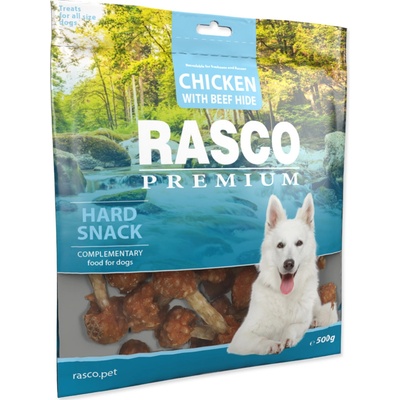 Rasco Premium Prem. poch. paličky s kuracím mäsom 500 g