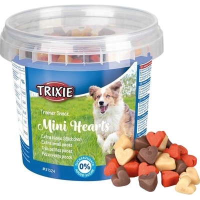Trixie Trainer snack Mini Hearts kuře jehněčí a losos 200 g