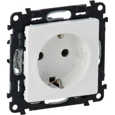 Legrand Контакт немски тип Legrand Valena Life, бял (753120L)