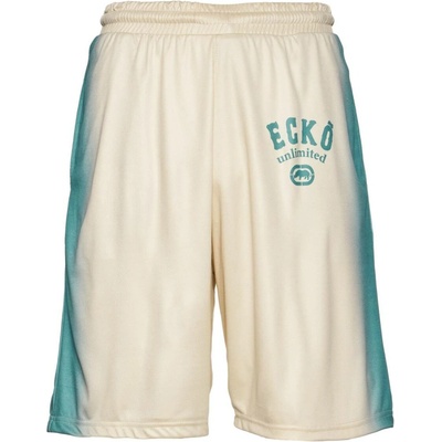 Ecko Unltd. Faded Soccer Shorts béžové-zelené