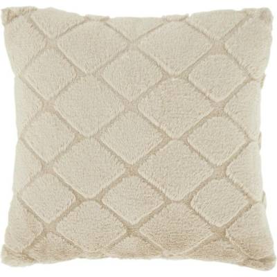 Catherine Lansfield vankúš z mikroplyšu Cosy Diamond 43x43