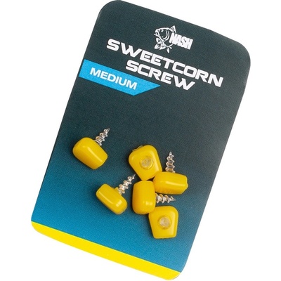 Kevin Nash Sweetcorn screw medium 6ks