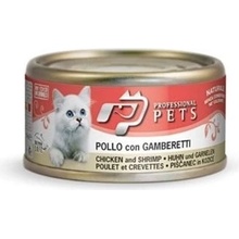 Professional Pets Naturale Cat kura krevety 70 g