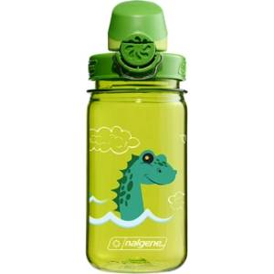 Nalgene Бебешка бутилка за вода Grip-n-Gulp Sustain 0, 35 L зелена nessie (078935)