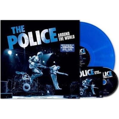 POLICE - AROUND THE WORLD LP