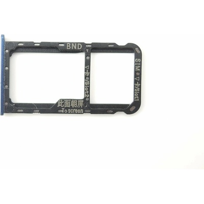 Honor 7X SIM tray modrý