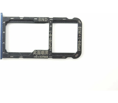Honor 7X SIM tray modrý