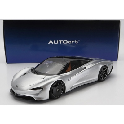 Autoart Mclaren Speedtail 2020 Supernova Silver 1:18