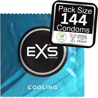 EXS Condoms Cooling Кондоми - 144 опаковки