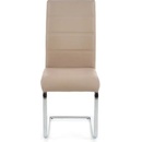 Jídelní židle Halmar K85 cappuccino