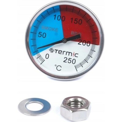 Teploměr BBQ trikolóra 0-250°C – Hledejceny.cz