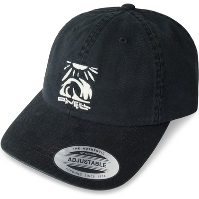 O'Neill Мъжка шапка с козирка O'neill Wash Cap - Black Out - размер One Size (904-6212-0111)