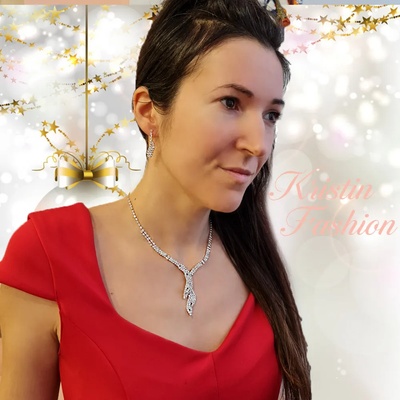 Комплект бижута Еуфория