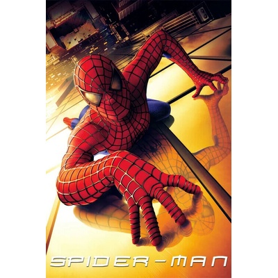 Plagát, Obraz - Spider-Man (2002), 26.7 × 40 cm