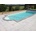 POOL EXPERT Правоъгълен басейн Styropool 700 x 350 x 150 см с римска стълба