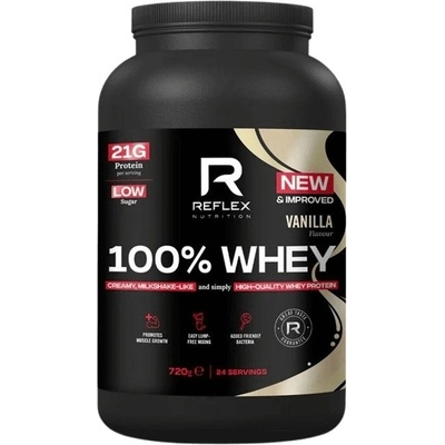 Reflex Nutrition 100% Whey Protein 720 g