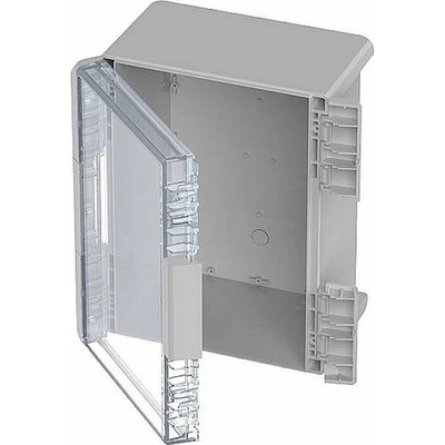 Bopla B 233016 PC-V0-G 7035 Bocube 96028575 Venkovní kryt 239 x 300 x 160 Polykarbonát V0 šedobílá (RAL 7035) 1 ks