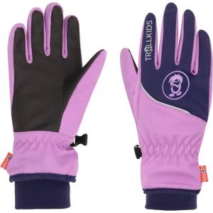 Trollkids Детски ръкавици Trollkids Kid's Trolltunga Glove - Light Violet / Deep Violet - размер 4, 5 (202-3092-1512)