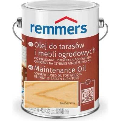 Olej na terasy a zahradní nábytek Remmers 2,5 l bezbarvý