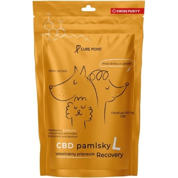 Cure Point CBD Maškrty Recovery 100 g