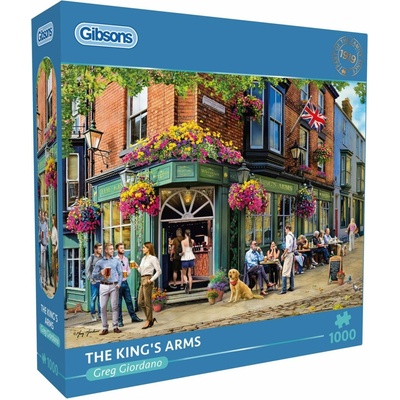 GIBSONS Bar The King's Arms 1000 dielov