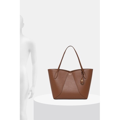 HUGO BOSS numah Нова кожена чанта тип тоут (50557985)