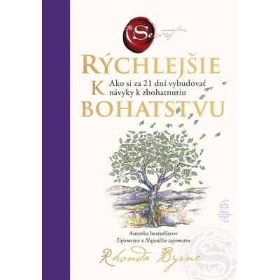 Odpočítavanie k bohatstvu: Ako si za 21 dní vybudovať návyky k zbohatnutiu - Rhonda Byrne