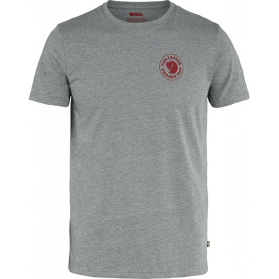 Fjällräven 1960 Logo t-shirt Grey Melange
