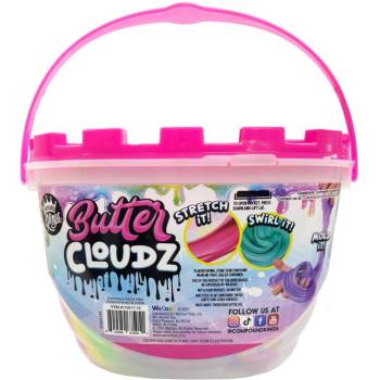 Liniex Compound Kings Butter Cloudz 340g Rainbow Cotton Candy Non Scent (40269)