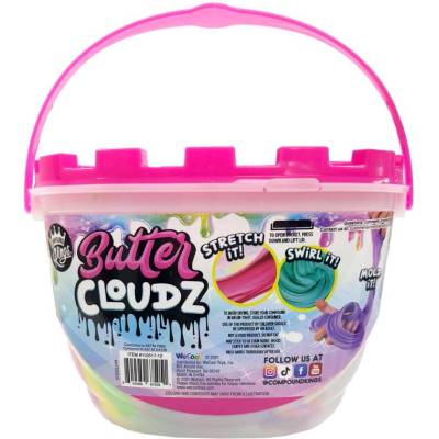 Liniex Compound Kings Butter Cloudz 380g Rainbow Cotton Candy Non Scent (40269)