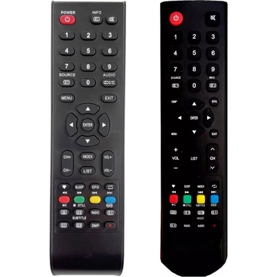 съвместим United tv led24h50, led32h50, led32hs40, led39hs40, led40hs5 - заместител дистанционно управление (led24h50, led32h50, led32hs40, led39hs40, led40hs5)