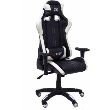 Image 1 of P&C Геймърси стол Paraiso P&C 6DBSPNE Черен