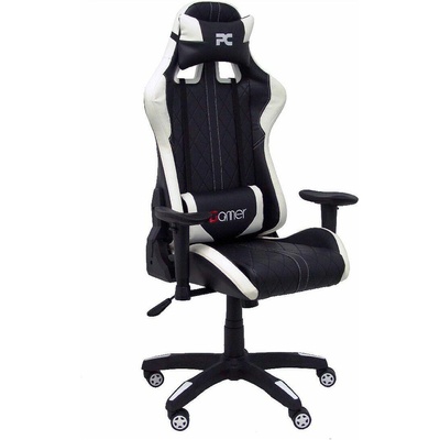 P&C Геймърси стол Paraiso P&C 6DBSPNE Черен