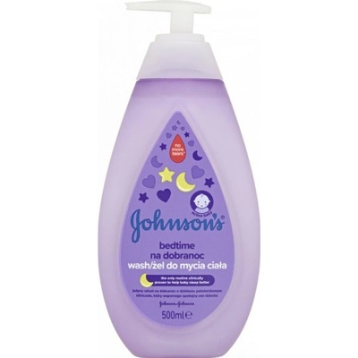 Johnson & Johnson Bedtime mycí gel pro dobré spaní 500 ml – Zboží Mobilmania