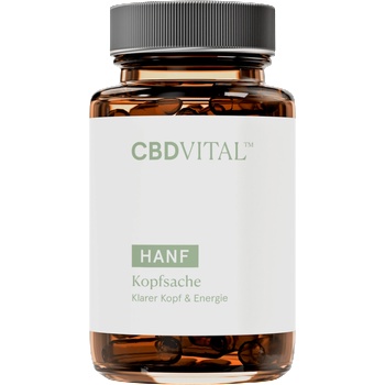 CBD VITAL Hemp Kopfsache - 60 капсули