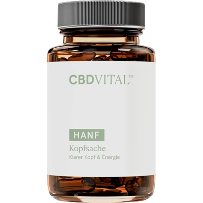 CBD VITAL Hemp Kopfsache - 60 капсули