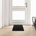 vidaXL Килим пътека Черно 50 x 150 cm 100% Полипропиленов Тапициран (42011400)