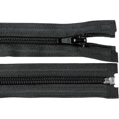 Stoklasa Spirálový zip No 5 délka 55 cm bundový POL Balení: 1 ks, Varianta: 332 černá 332 černá