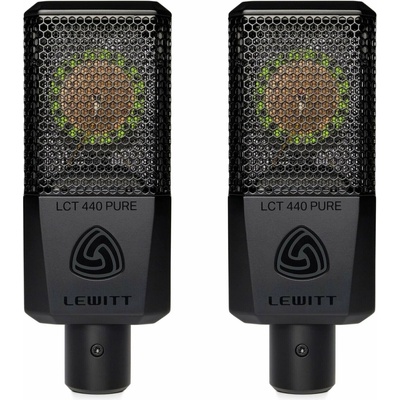 Lewitt LCT 440 PURE stereo pair