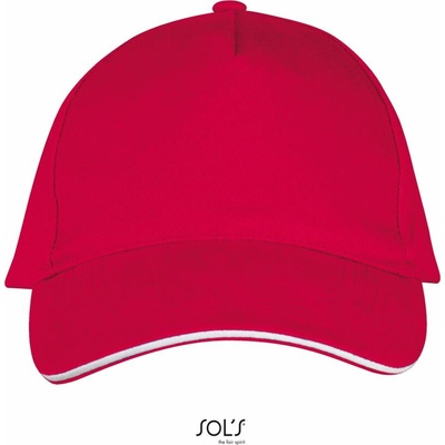 SOL's Collection SOL'S Long Beach 5 panelová sandwich 25.0594 red/white