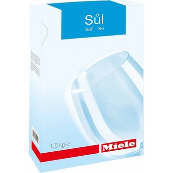 Miele soľ do umývačky riadu 1,5 kg