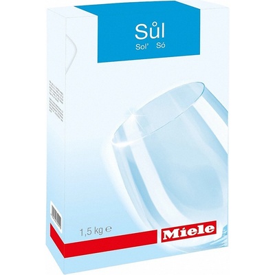 Miele soľ do umývačky riadu 1,5 kg