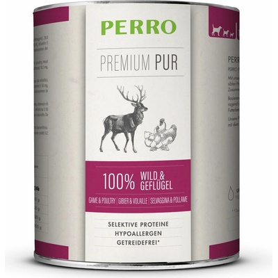 Pero premium Pur Zverina & Hydina 800 g