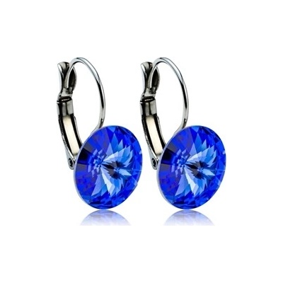 Šperky4U ocelové náušnice sapphire NBSS005