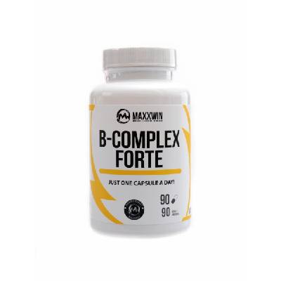 Maxxwin B-complex forte 90 kapslí