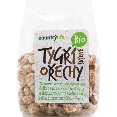 Country Life Tygří ořechy Bio 100 g